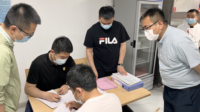 甘肅工程咨詢集團(tuán)安委會(huì)辦公室開(kāi)展2022年上半年安全生產(chǎn)工作專(zhuān)項(xiàng)督導(dǎo)檢查