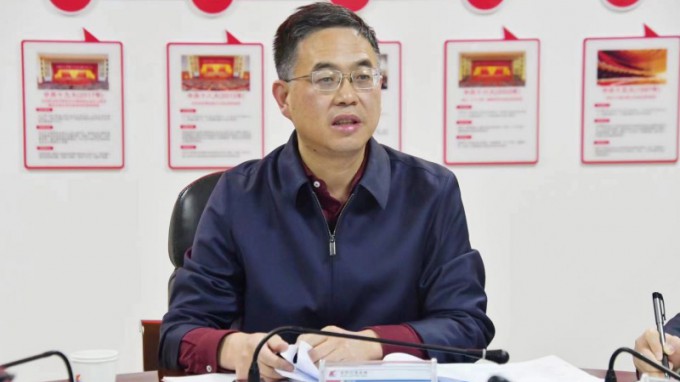 甘肅工程咨詢集團(tuán)黨委書記、董事長馬明調(diào)研省交通監(jiān)理公司